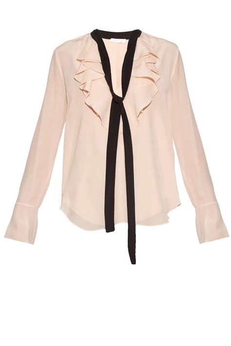 Pussy Bow Blouse Marie Claire UK