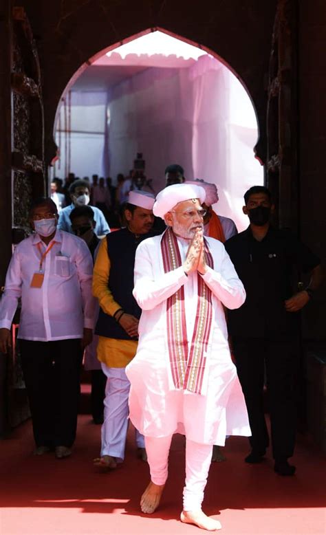 PM Modi inaugurates Jagatguru Shrisant Tukaram Maharaj Temple in Dehu, Pune - My blog