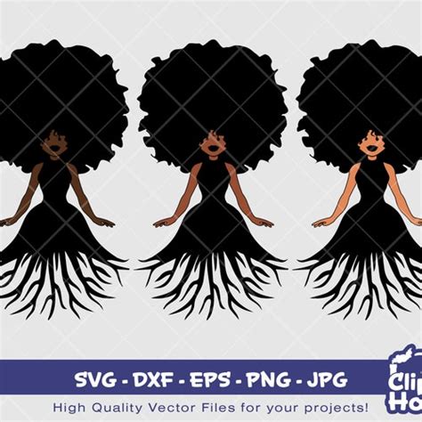 Rooted In Christ Woman Digital Svg Eps Png Instant Etsy