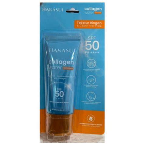 Jual Hanasui Collagen Water Sunscreen Spf Pa Shopee Indonesia