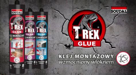 T Rex Klej Monta Owy Wzmocniony W Knem