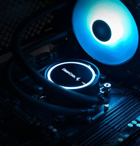 Deepcool Gammaxx L120T Blue 120mm CPU Liquid Cooler