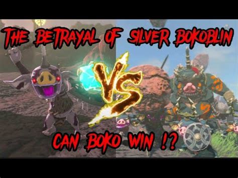 Blue Boss Bokoblin Army Vs Silver Bokoblin The Legend Of Zelda