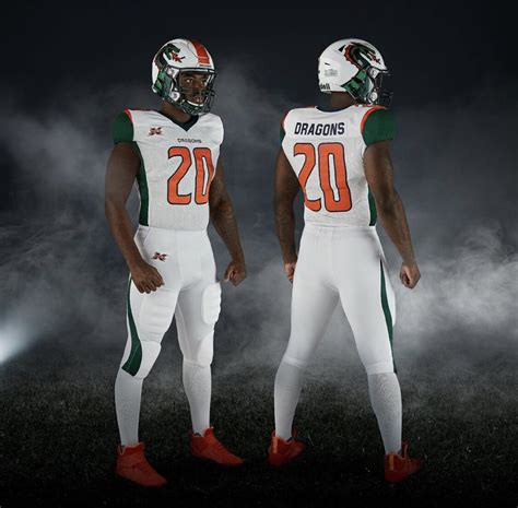 New XFL Uniforms — UNISWAG