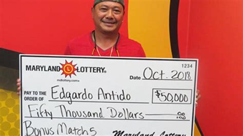 Maryland Man Wins Lottery With Winning Numbers He Saw On Television