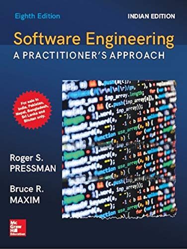 Software Engineering A Practitioner S Approach Th Edition