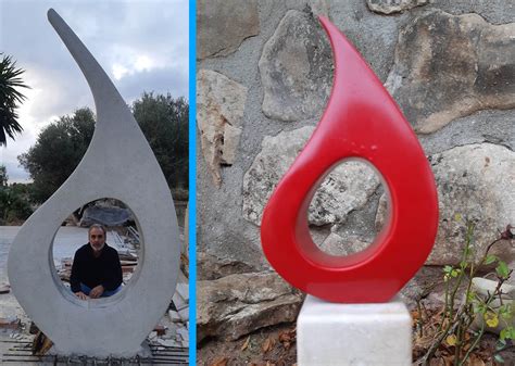 Una escultura de Quico Torres homenajeará en Teulada a los donantes de