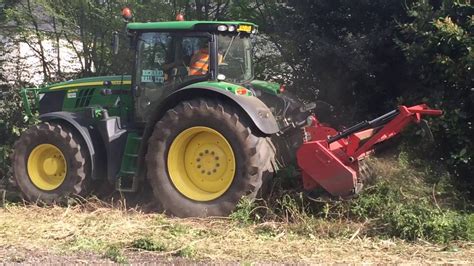 Mulcher Attachment For John Deere