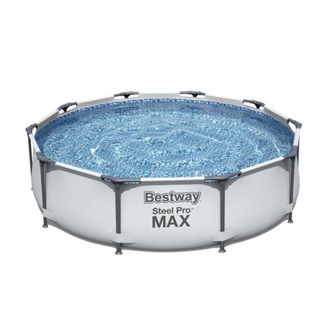 Bestway Piscine Tubulaire Steel Pro Max Cm X Cm Interdiscount