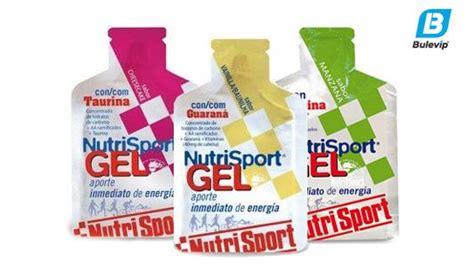 Gu A Para Tomar Geles Energ Ticos Nutrisport El Blog De Bulevip