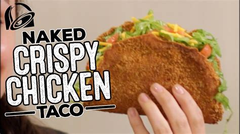 Diy Naked Chicken Chalupa Youtube