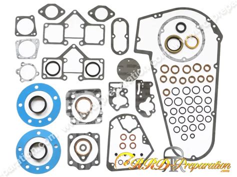 Kit joint moteur complet avec joint d huile 75 pièces ATHENA pour