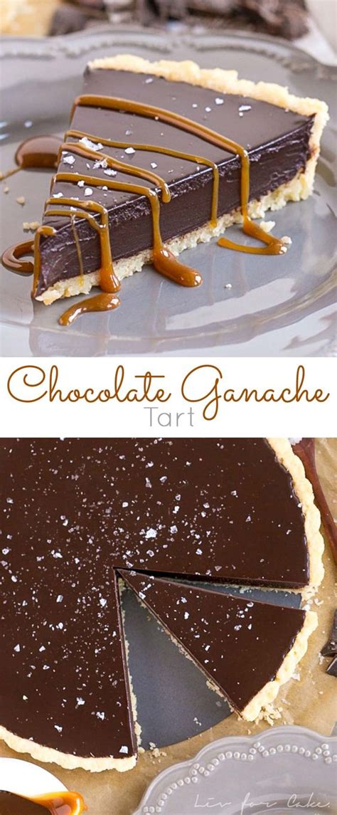 Dark Chocolate Ganache Tart Cucina De Yung