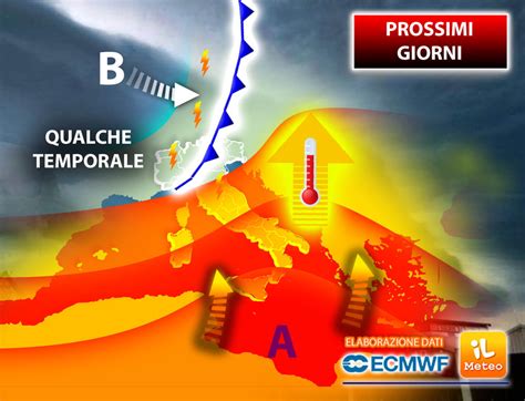 Meteo PROSSIMI GIORNI ancora tanti TEMPORALI ma ci sarà presto un