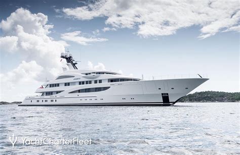 Areti Yacht Lurssen Yacht Charter Fleet