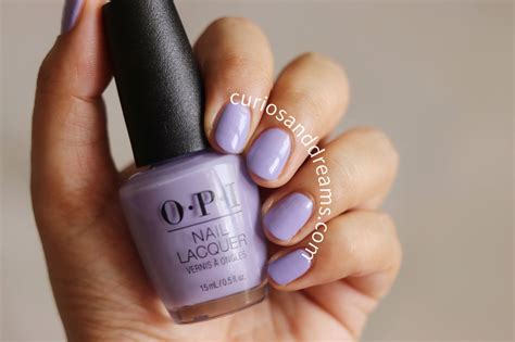 Opi Youre Such A Budapest Curios And Dreams Indian Skincare And Beauty
