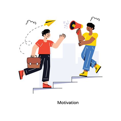 Motivation Flat Style Design Vector illustration. Stock illustration 28286226 Vector Art at Vecteezy