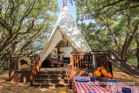 Luxe Teepee Westgate River Ranch Resort And Rodeo In River Ranch