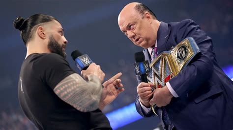 Paul Heyman To Address Roman Reigns On Smackdown Wrestletalk