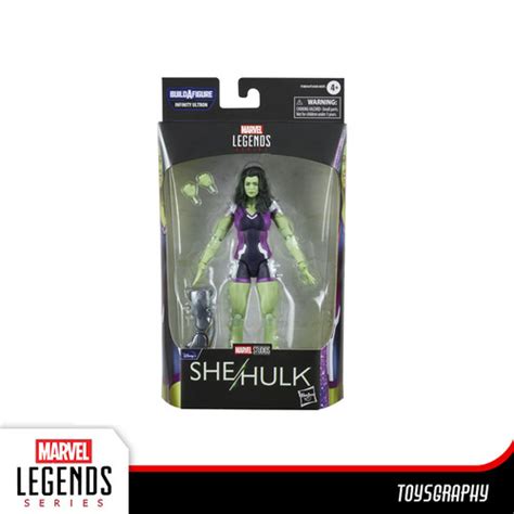 Promo Marvel Legends Disney Plus She Hulk Movie Wave Infinity Ultron