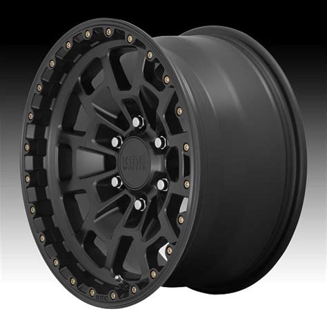 Kmc Km718 Summit Satin Black Custom Wheels Rims Km718 Summit Kmc