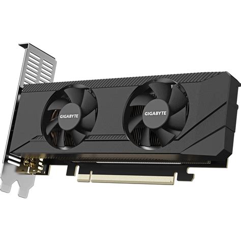 6gb Gigabyte Geforce Rtx 3050 Oc Low Profile 6g Aktiv Pcie 4 0 X16 X8 Retail Rtx 3050