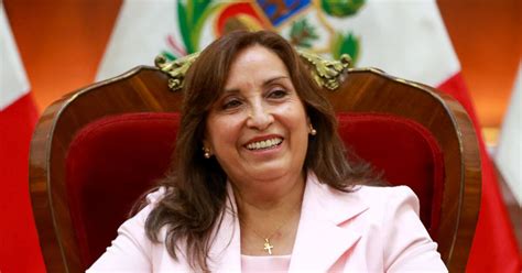 Dina Boluarte Propone Adelantar Elecciones Ante Las Protestas En Perú