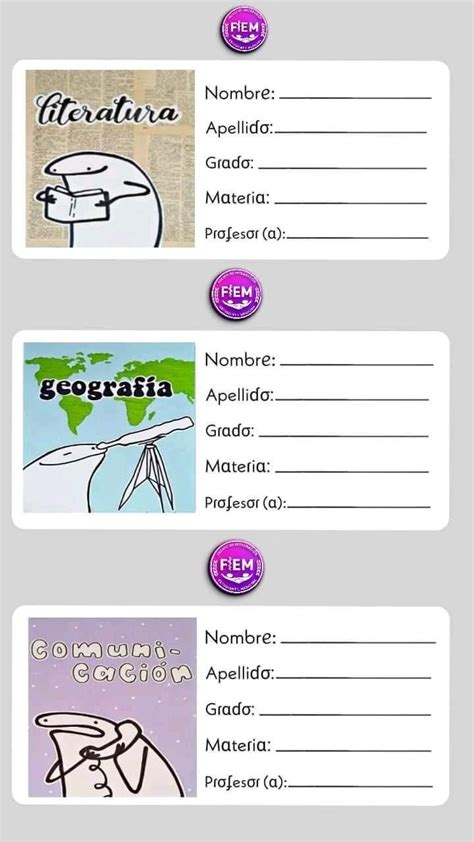 Pin De Arleth Pérez En Etiquetas Para Cuadernos Pegatina De Libro