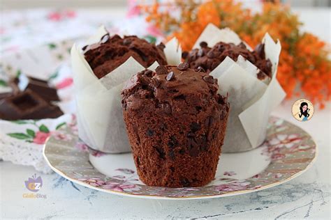 Muffin Al Cioccolato E Yogurt Ricetta Senza Burro