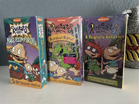 Rugrats Return Of Reptar Vhs