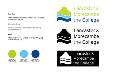 Lancaster & Morecambe College on Behance