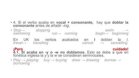 Reglas De Uso Para El Uso Correcto Verbaling Pptx