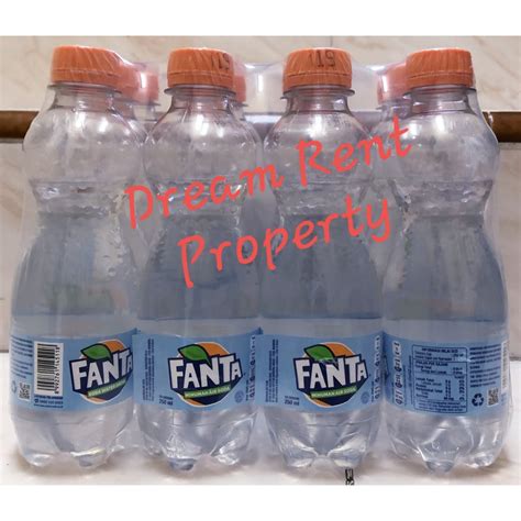 Jual Fanta Soda Water Drink Fanta Air Soda 250ml 1plastik Pack Shopee