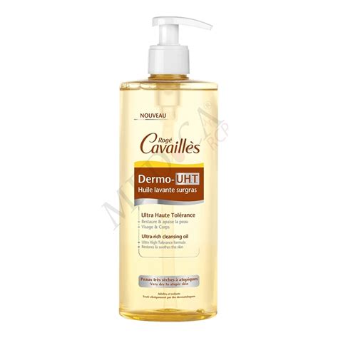 Medica Rcp Rogé Cavaillès Dermo U H T Ultra Rich Cleansing Oil Indications Side Effects