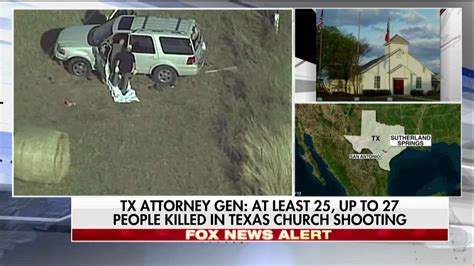 Texas Attorney General Church Shooting Is Going To Happen Again