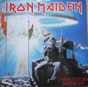 Iron Maiden Minutes To Midnight Vinyl Uk For Sale Discogs