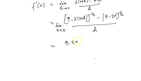 Solved A If F X Nx X Find The Limit Of F X As X Approaches 2 B