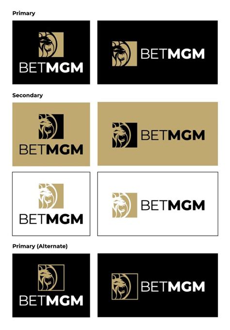 Betmgm Logosheet The Drive To Connect The Drive To Connect