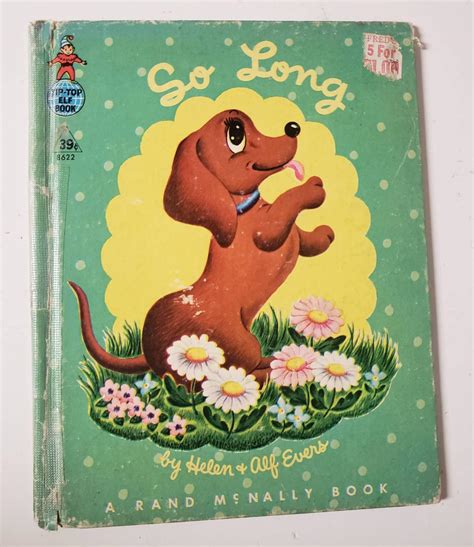So Long By Helen And Alf Eversvintage 1962 Rand Mcnally Tip Etsy