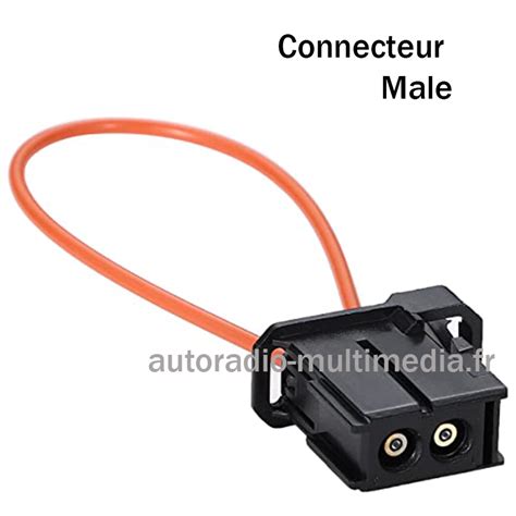 Adaptateur D Rivation Boucle Optique Fibre Optique Pour Voiture