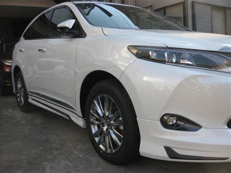 TOYOTA HARRIER PREMIUM ADVANCED PACKAGE 2015 PEARL 130 Km