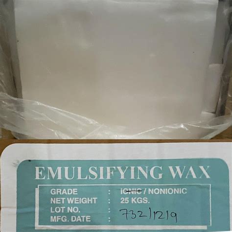 Emulsifying Wax E Wax Latest Price Manufacturers And Suppliers