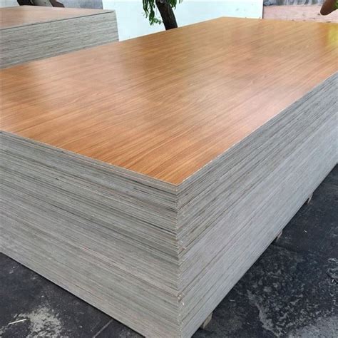 China Customized Melamine Laminated MDF Board For Furniture And Kitchen ...