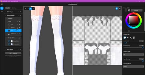 Pastel Bikini Outfit With Stockings Free Wyrde S Wee Workshop Booth