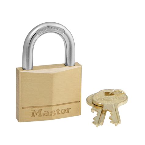 Cadenas en laiton massif Master Lock Matério