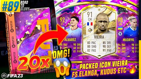 OMG PACKED VIEIRA ELANGA OPENING 20x FUTURE STARS CORNERSTORE STORE