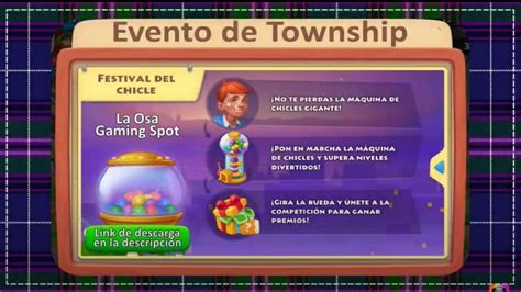 Township Mobile Evento De Township Festival Del Chicle Gameplay 2