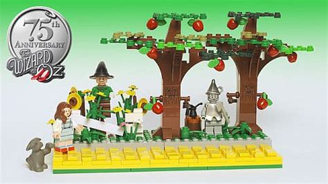 LEGO CUUSOO: The Wizard of Oz set