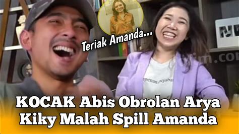 Bongkar Tuntas Soal Arya Saloka Dan Amanda Manopo Oleh Kiky Saputri