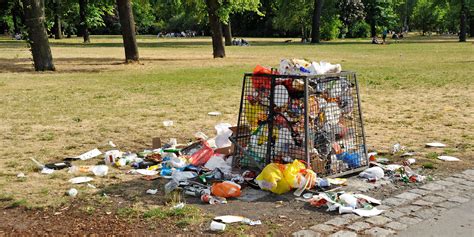 Kein Müll im Park Berlin de